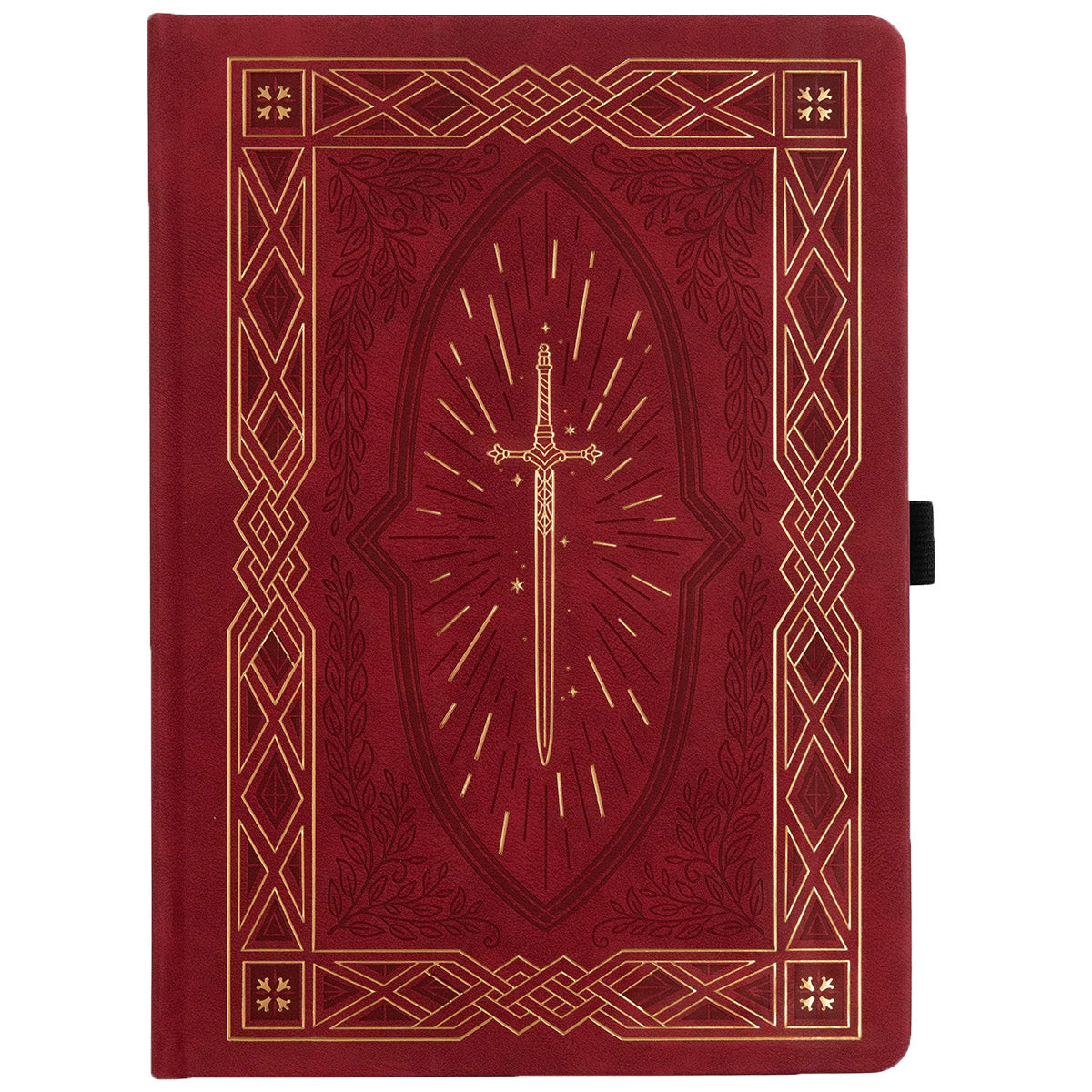 Archer & Olive Bullet Journal Knight's Sword B5 - Cover op een witte achtergrond