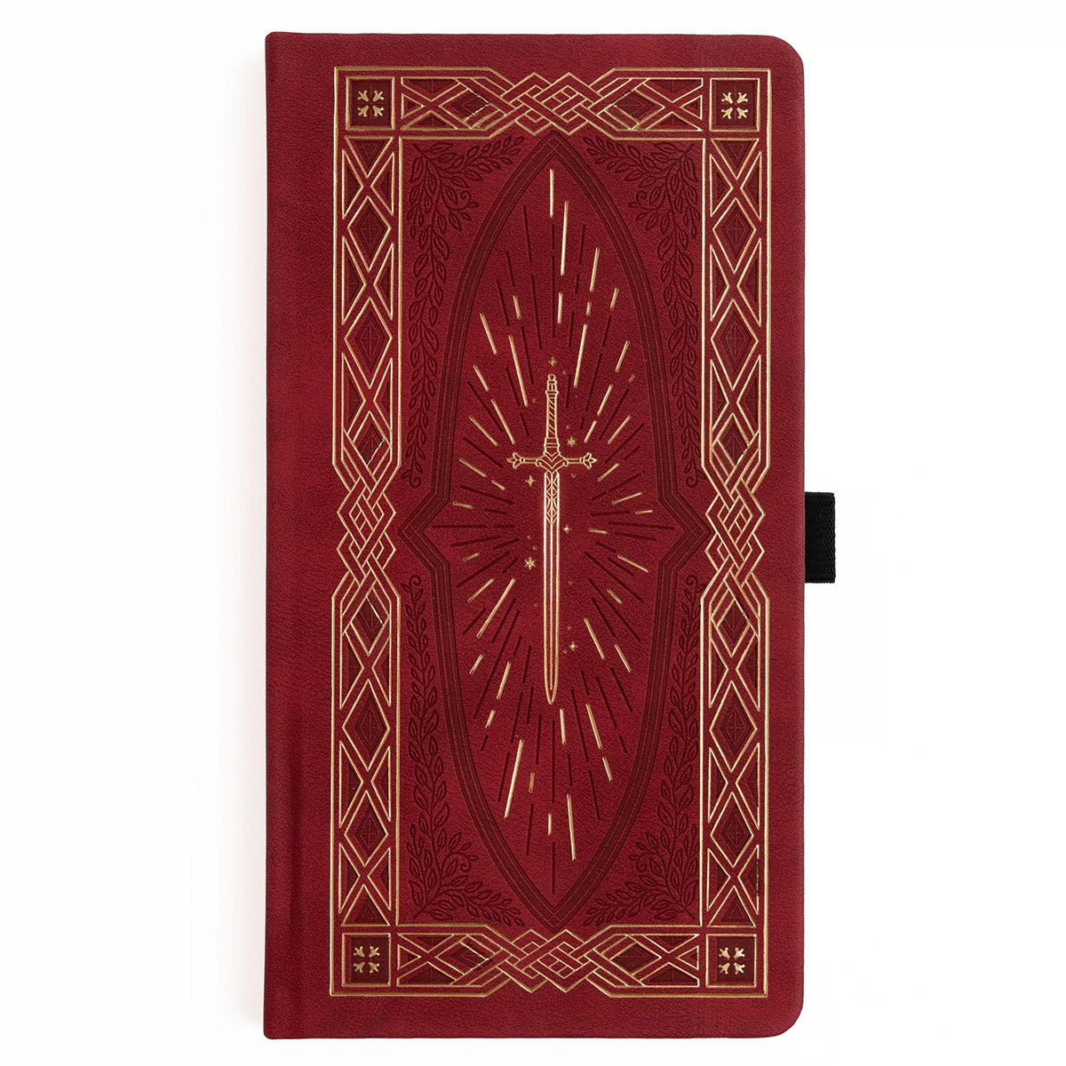 Archer & Olive Bullet Journal Knight's Sword TN Dot Grid - Cover op een witte achtergrond