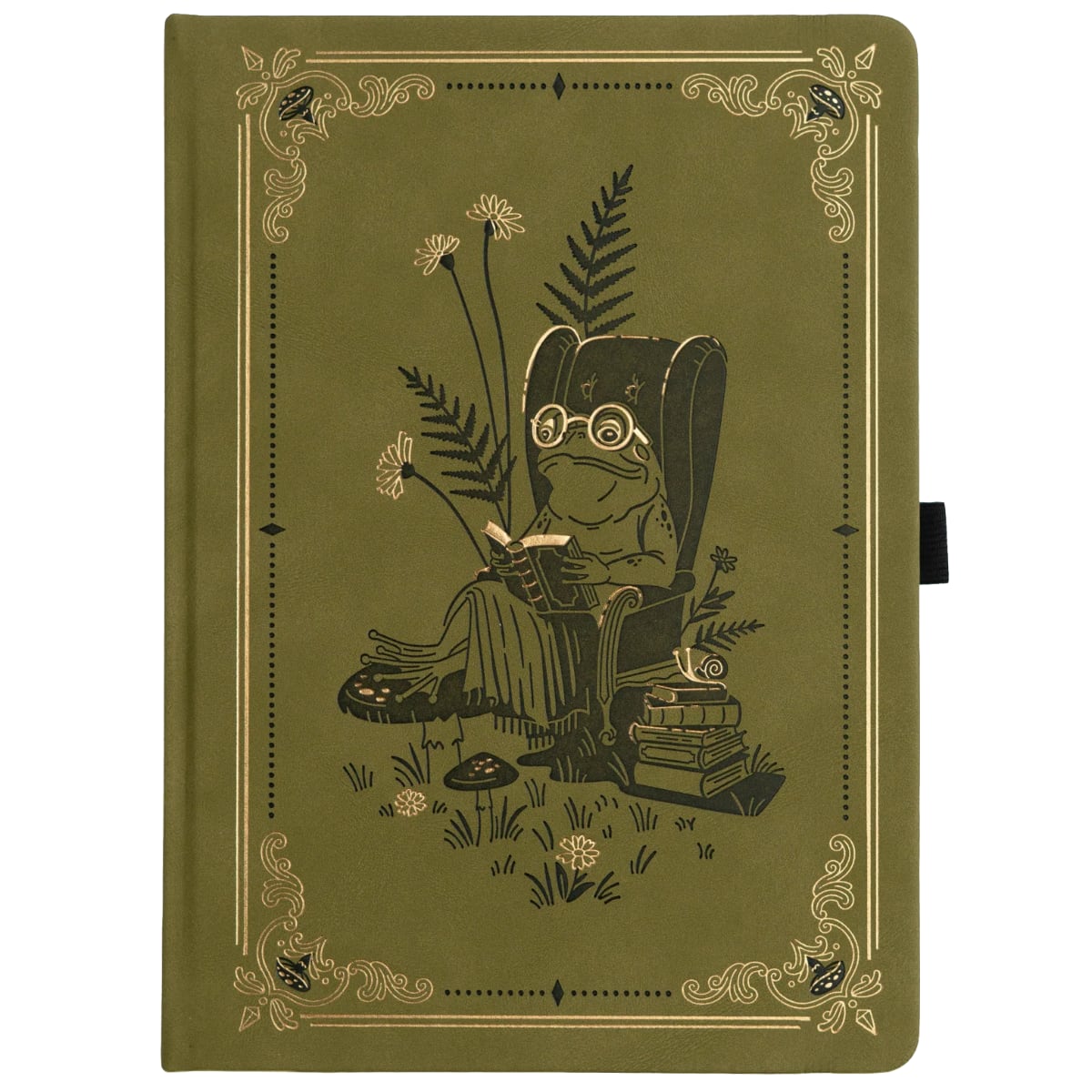 Archer & Olive Bullet Journal Treasure Map B5 Dot Grid - Voorkant van de journal
