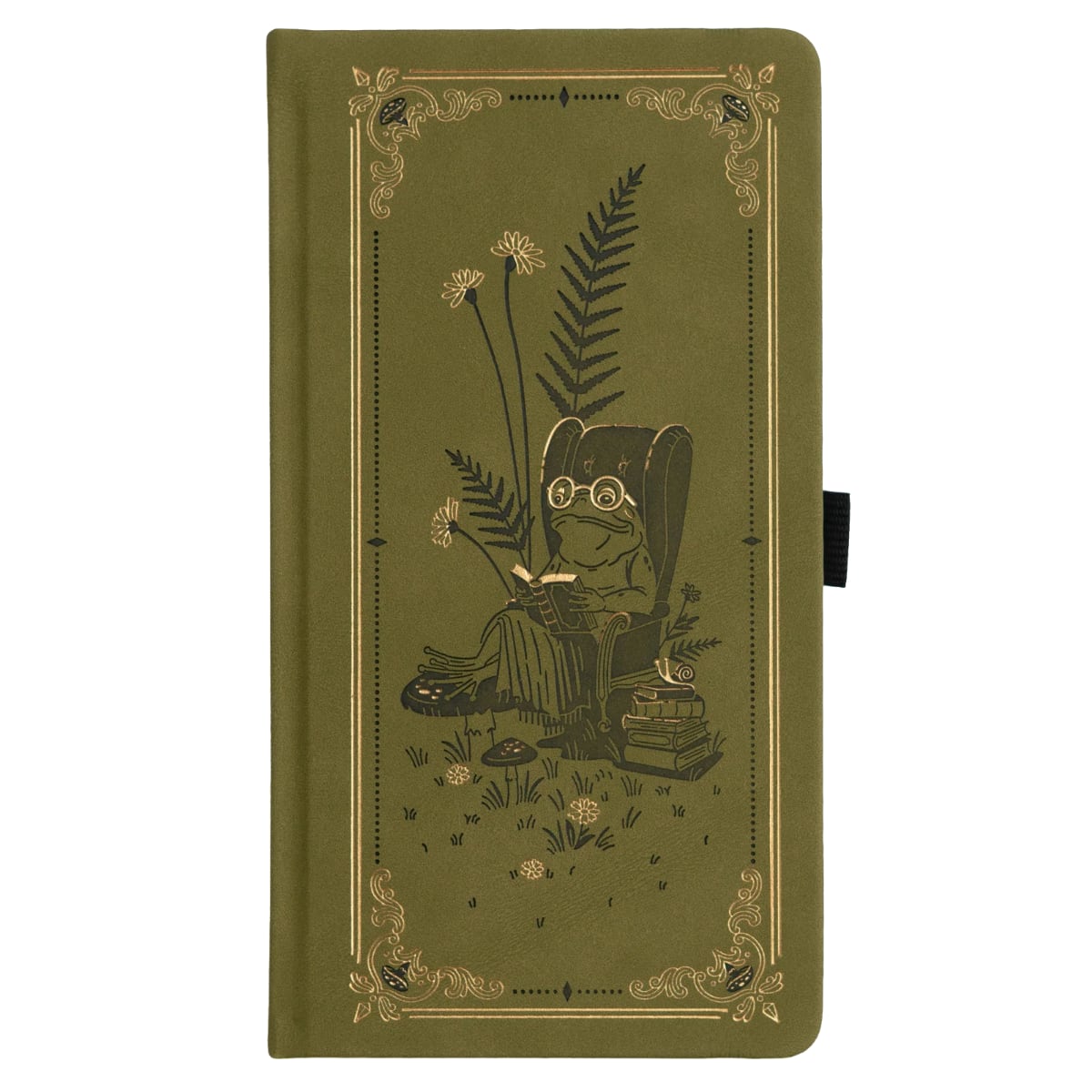 Archer & Olive Bullet Journal Literary Frog TN Dot Grid - Voorkant van de journal