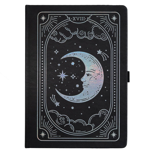 Archer & Olive Bullet Journal Lunar Veil B5 Dot Grid - Voorkant op een witte achtergrond