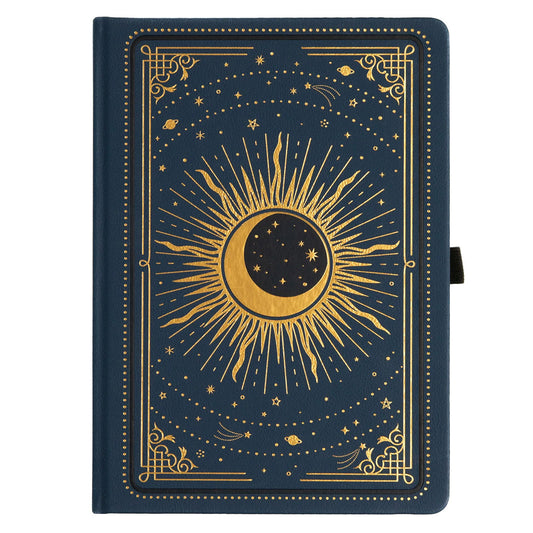 Archer & Olive Bullet Journal Majestic Skies B5 Dot Grid - Voorkant
