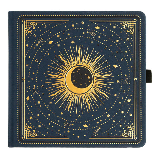 Archer & Olive Bullet Journal Majestic Skies Square Dot Grid - Voorkant