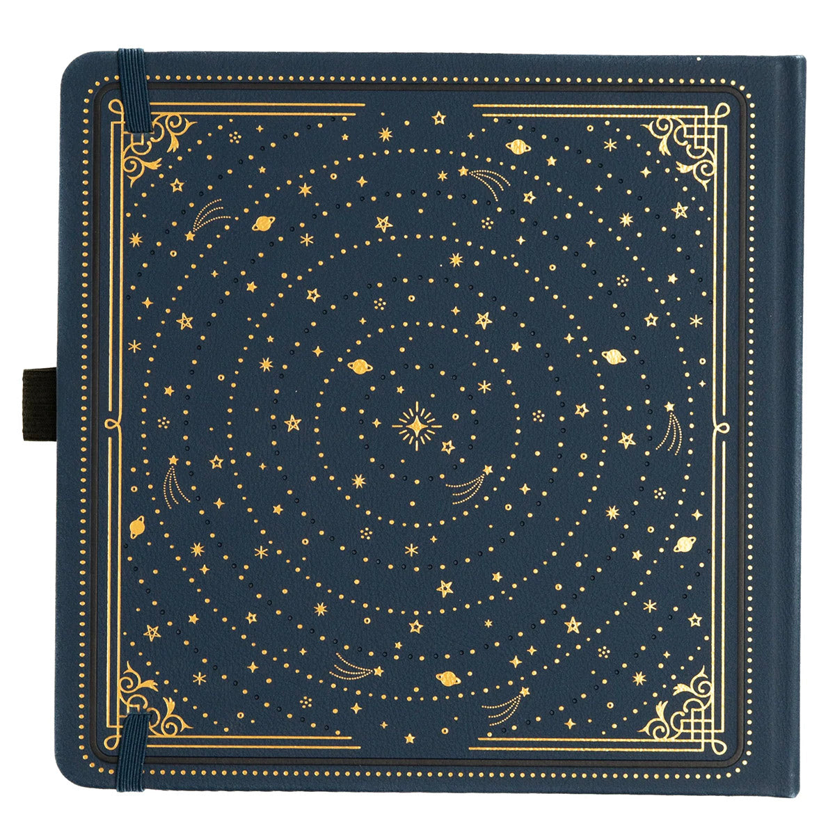 Archer & Olive Bullet Journal Majestic Skies Square Dot Grid - Achterkant