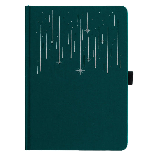 Archer & Olive Bullet Journal Meteor Shower A5 - Voorkant van de cover op een witte achtergrond