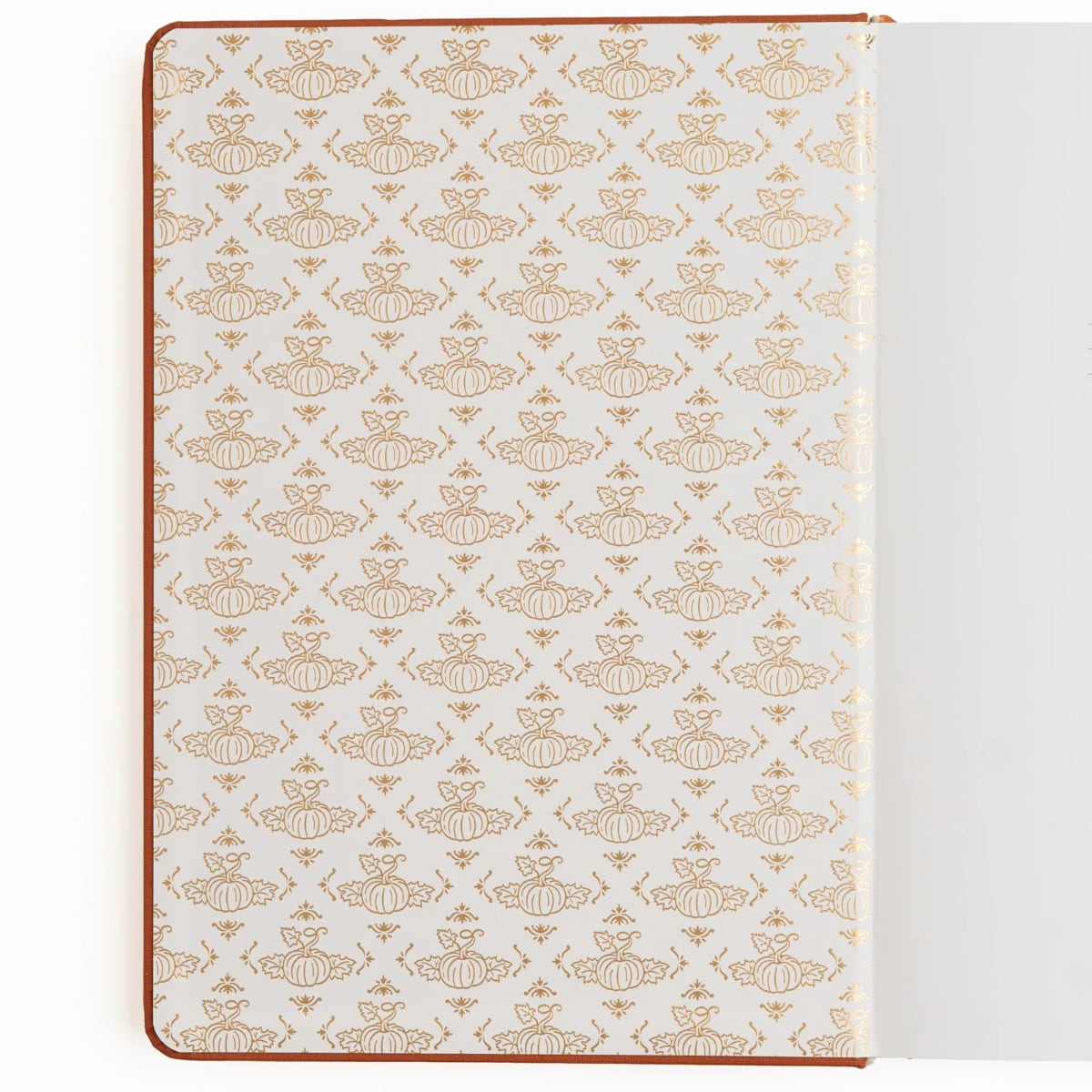 Archer & Olive Bullet Journal Pumpkin Patch - Binnenkant van de cover