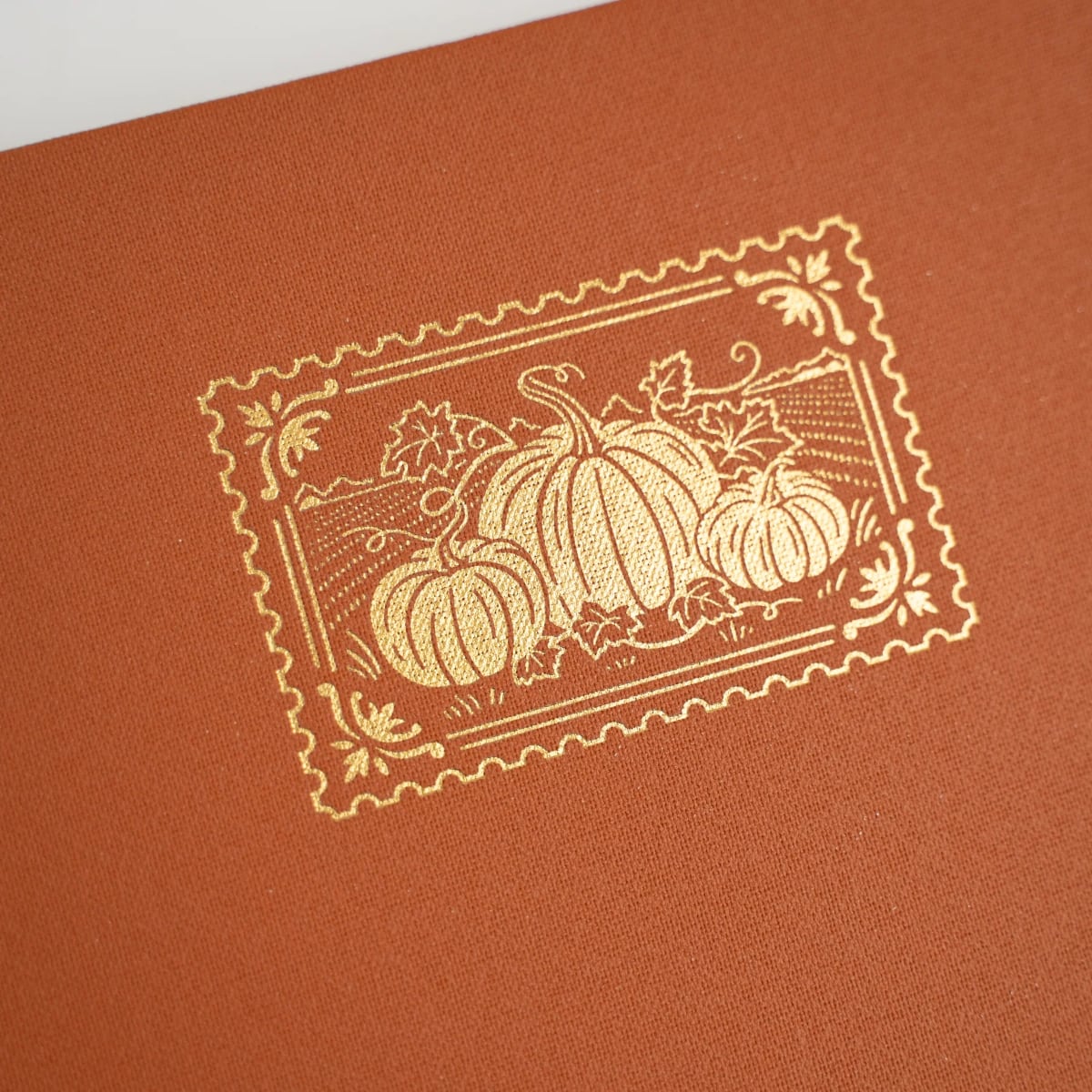 Archer & Olive Bullet Journal Pumpkin Patch - Detail van de cover