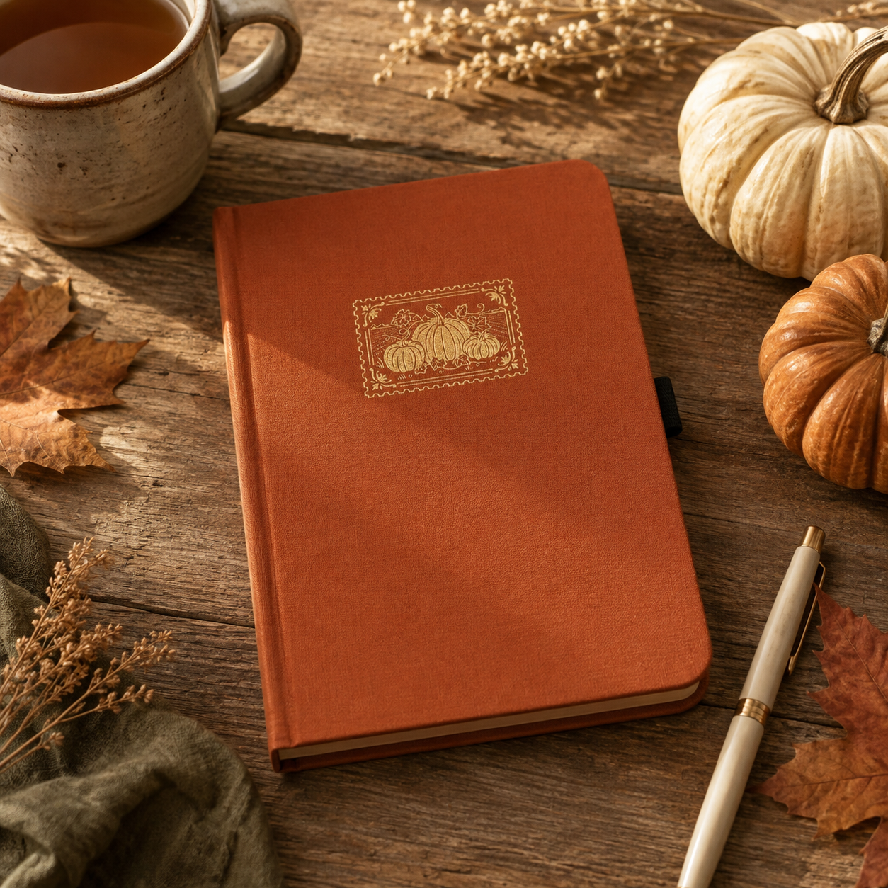 Archer & Olive Bullet Journal Pumpkin Patch - Sfeerfoto