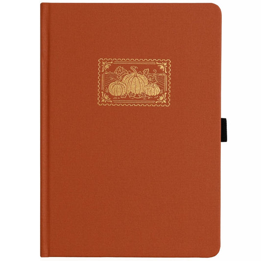 Archer & Olive Bullet Journal Pumpkin Patch A5 Dot Grid - Voorkant van de journal