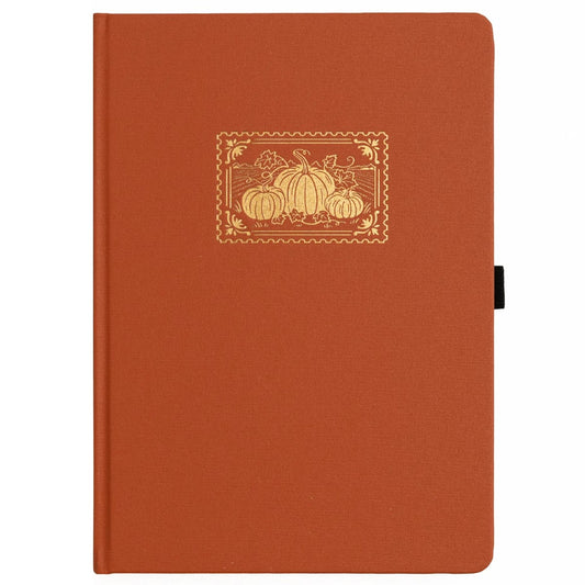 Archer & Olive Bullet Journal Pumpkin Patch B5 Dot Grid - Voorkant van de journal