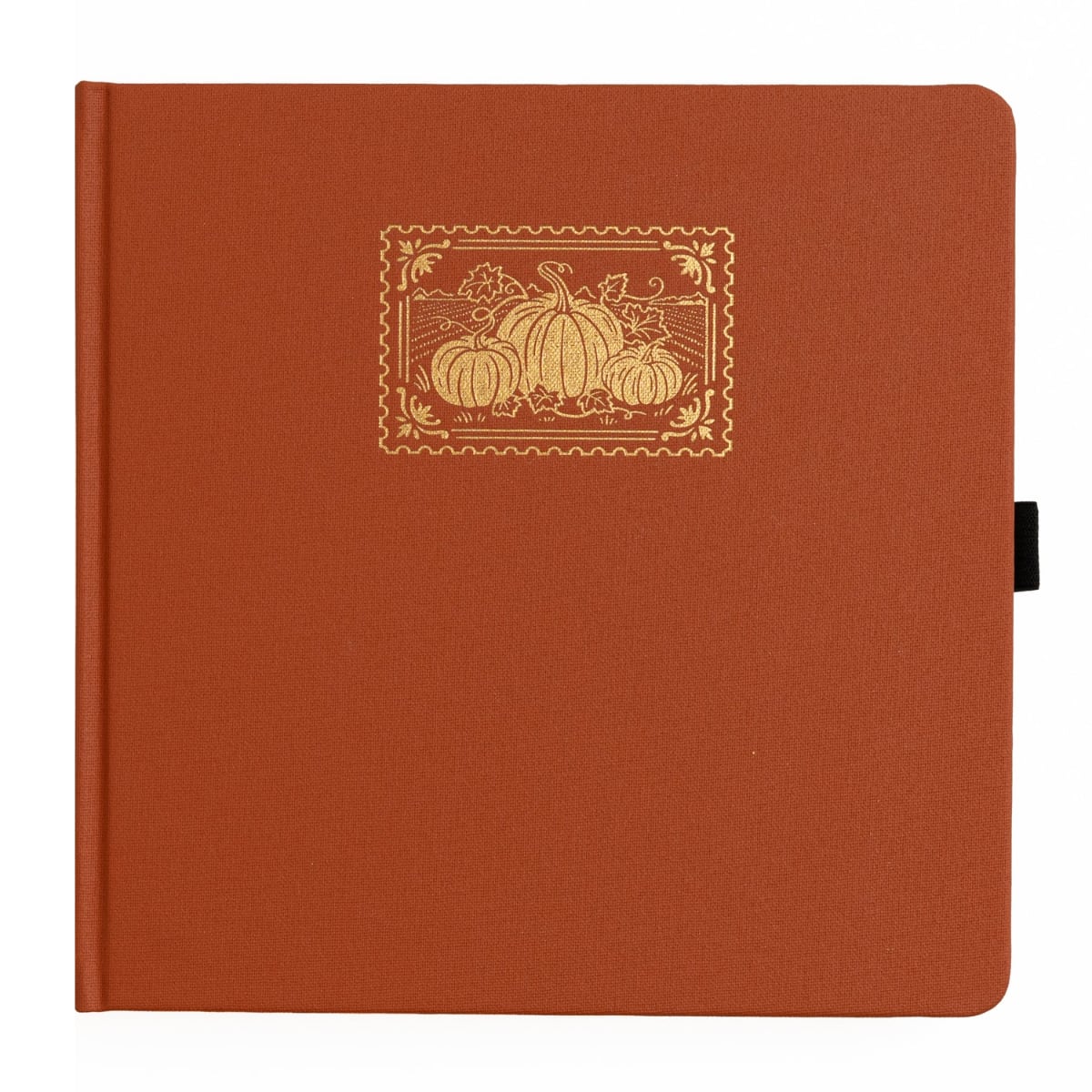 Archer & Olive Bullet Journal Pumpkin Patch Square Dot Grid - Voorkant van de journal