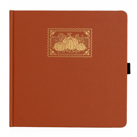 Archer & Olive Bullet Journal Pumpkin Patch Square Dot Grid - Voorkant van de journal