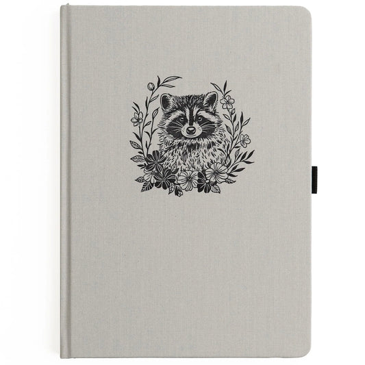 Archer & Olive Bullet Journal Radiant Raccoon B5 Dot Grid