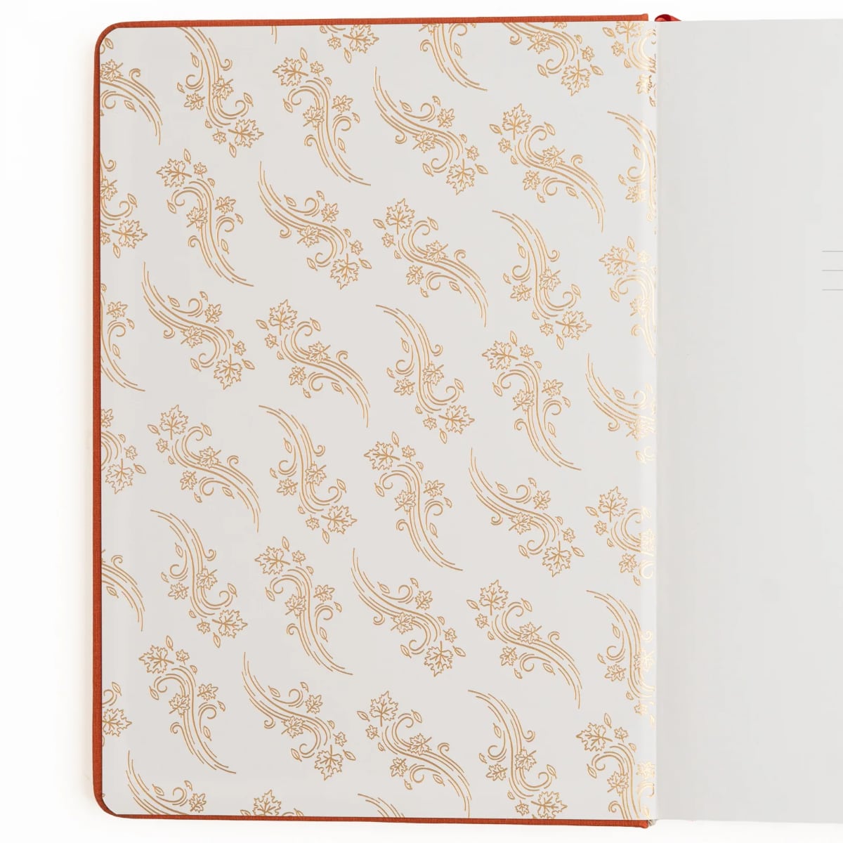 Archer & Olive Bullet Journal Reading Season - Binnenkant van de cover van de journal