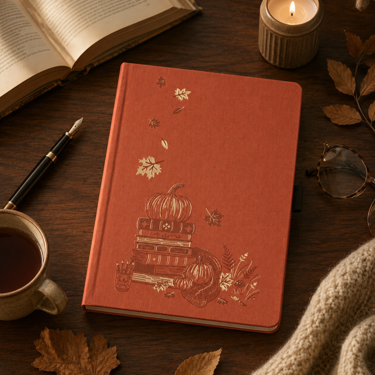 Archer & Olive Bullet Journal Reading Season - Sfeerfoto