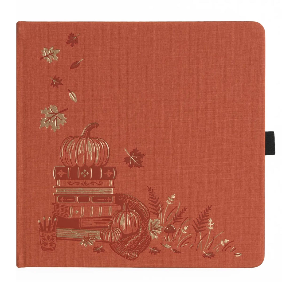 Archer & Olive Bullet Journal Reading Season Square - Voorkant van de journal