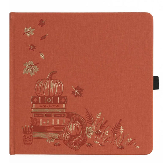 Archer & Olive Bullet Journal Reading Season Square - Voorkant van de journal