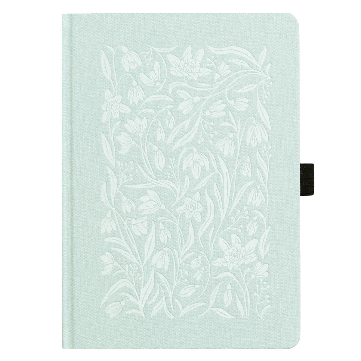 Archer & Olive Bullet Journal Snowdrops A5 Dot Grid - Cover op een witte achtergrond