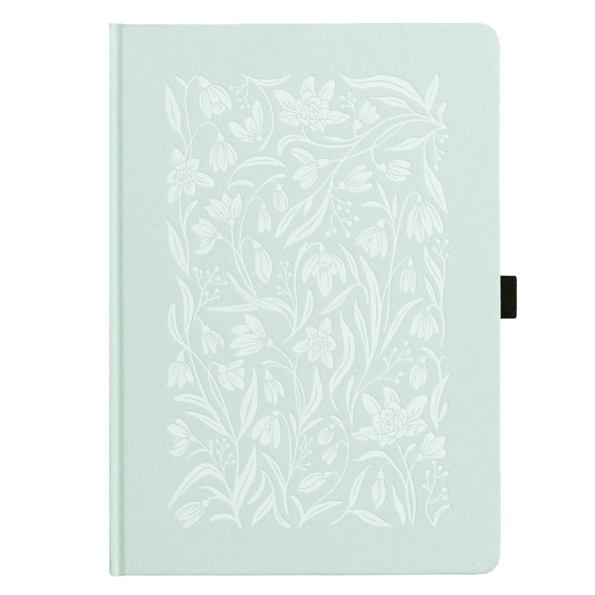Archer & Olive Bullet Journal Snowdrops B5 Dot Grid - Cover op een witte achtergrond