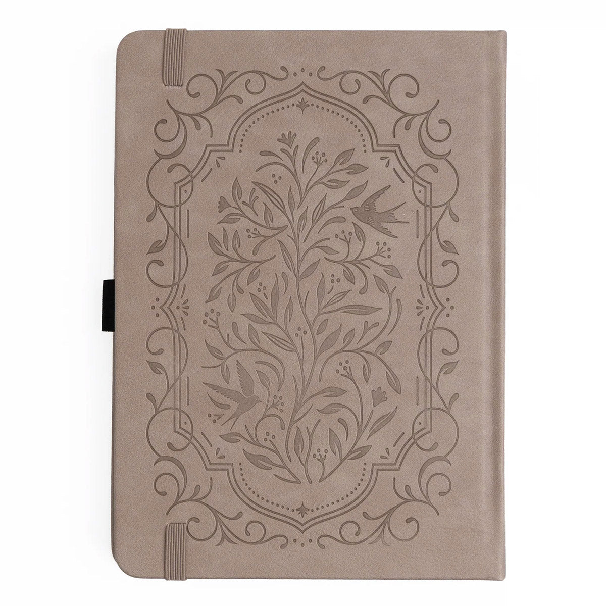 Archer & Olive Bullet Journal Songbird B5 Dot Grid - Achterkant
