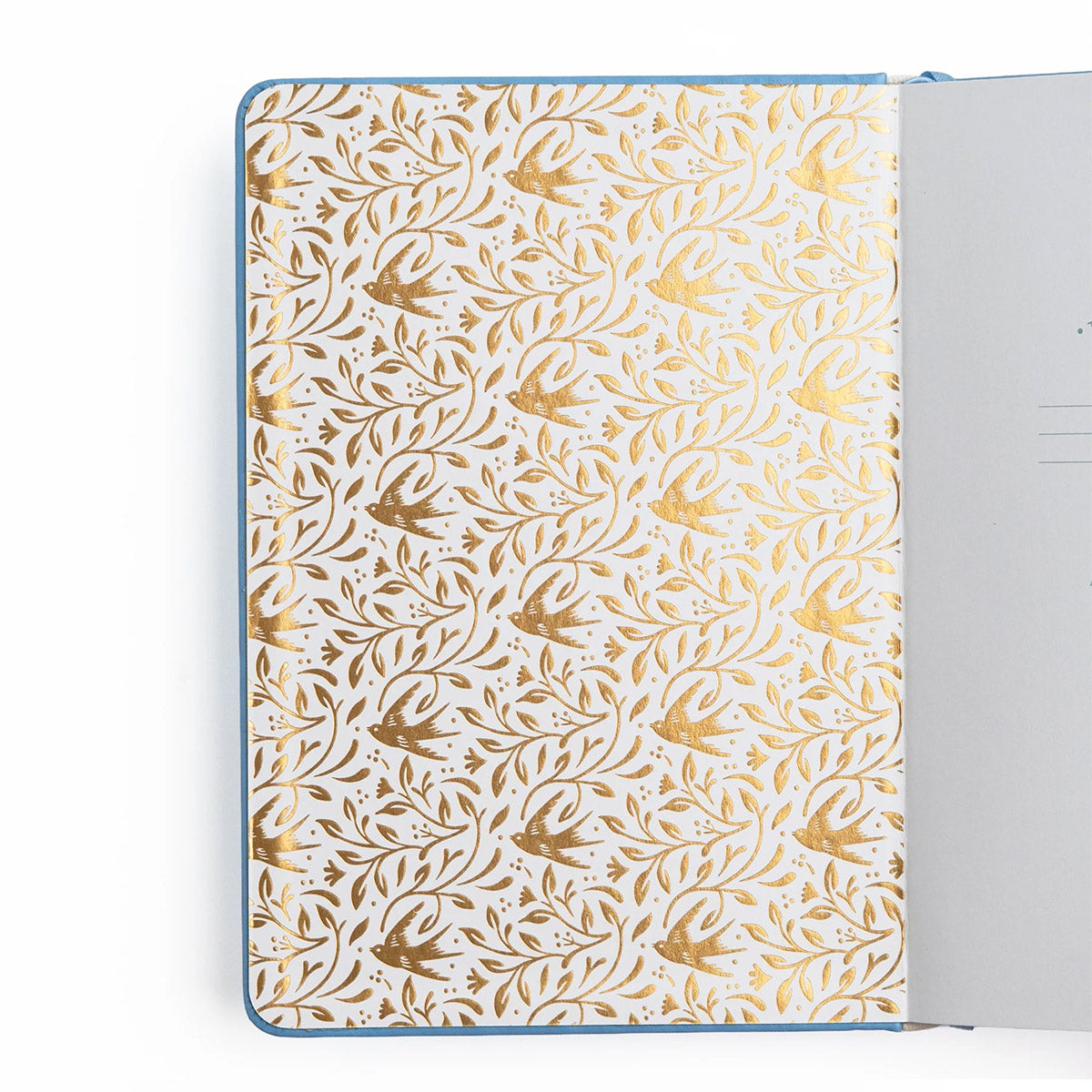 Archer & Olive Bullet Journal Songbird - Binnekant van de cover