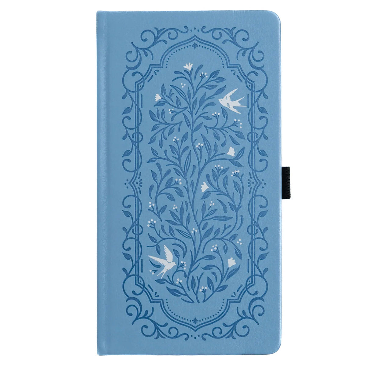 Archer & Olive Bullet Journal Songbird in Blue TN Dot Grid - Cover op een witte achtergrond