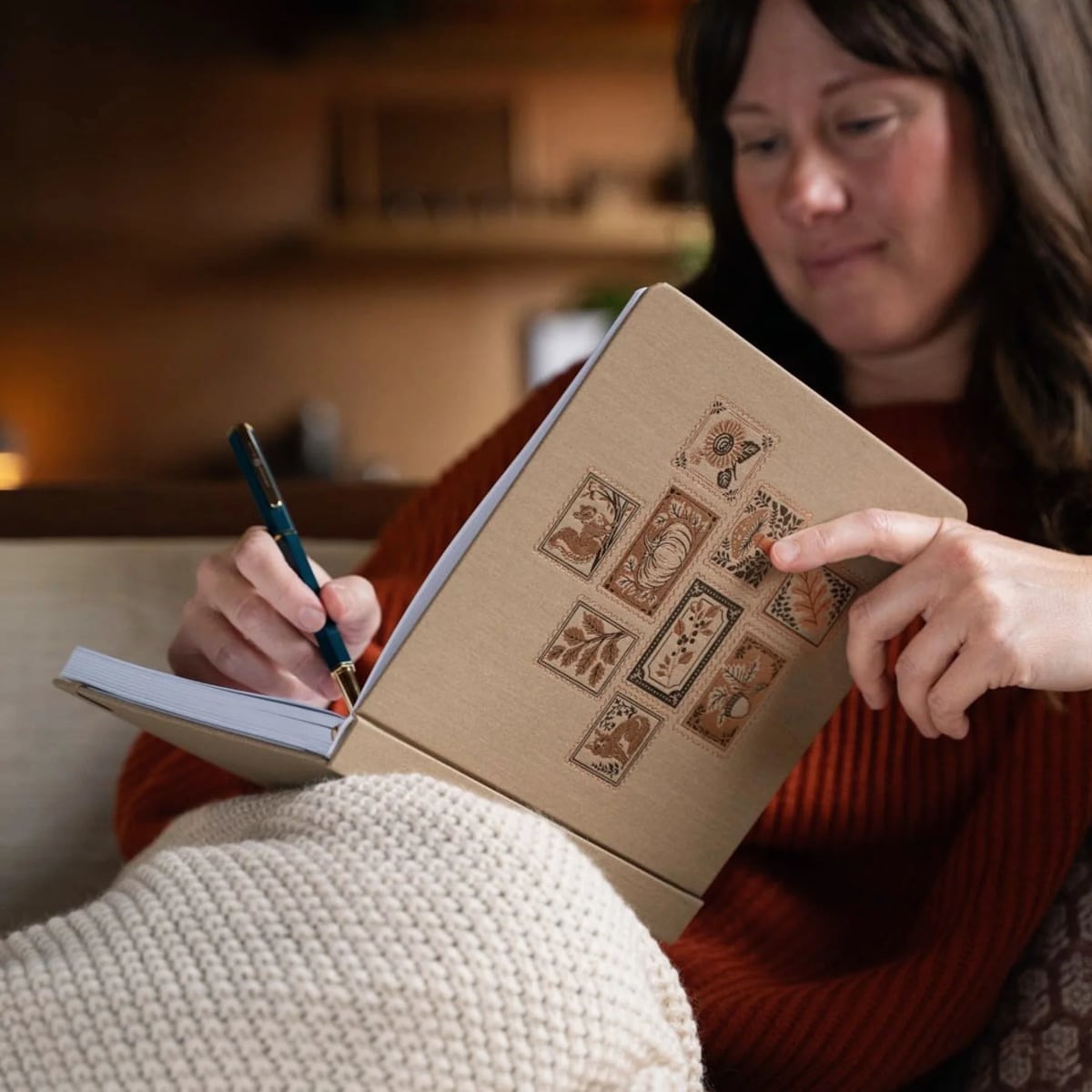Archer & Olive Bullet Journal Stamp Collector - Sfeerfoto