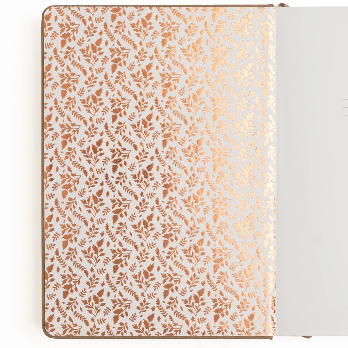 Archer & Olive Bullet Journal Stamp Collector - Binnenkant van de cover