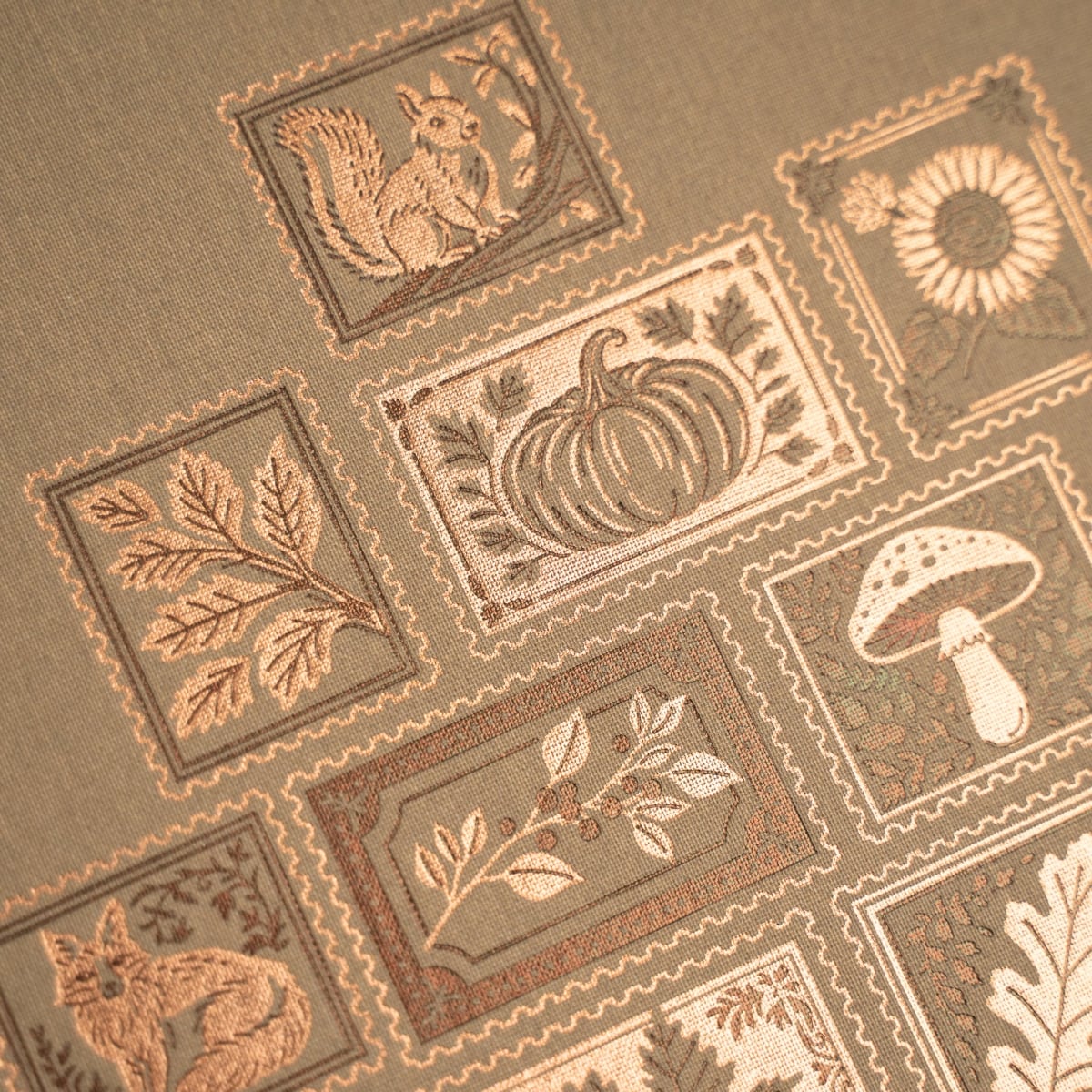 Archer & Olive Bullet Journal Stamp Collector - Detail van de cover