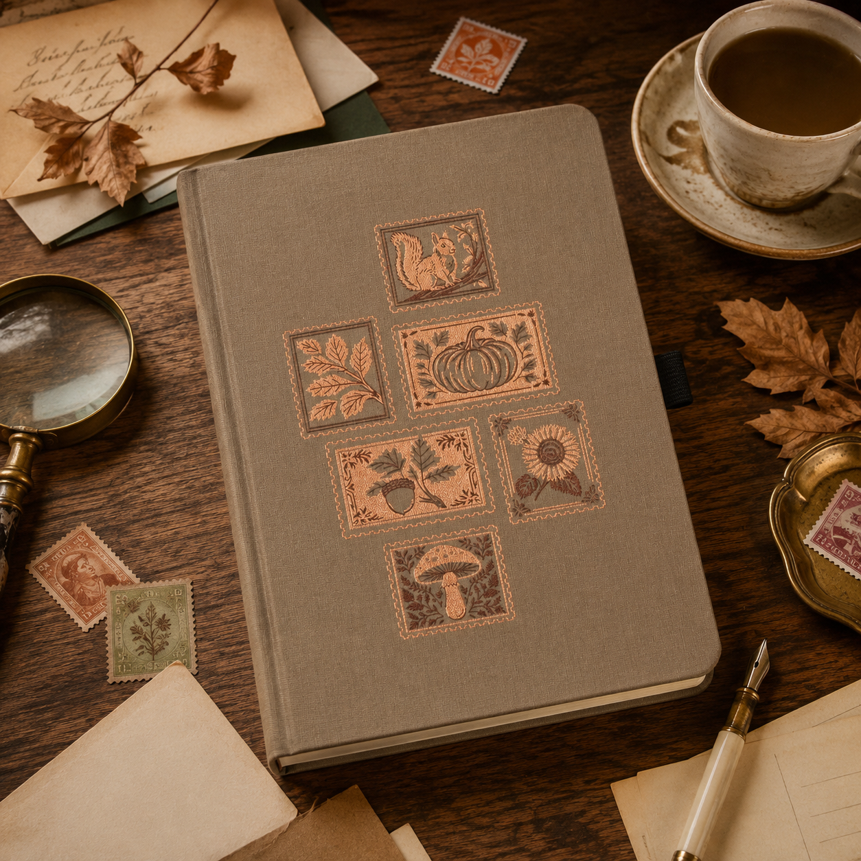 Archer & Olive Bullet Journal Stamp Collector - Sfeerfoto