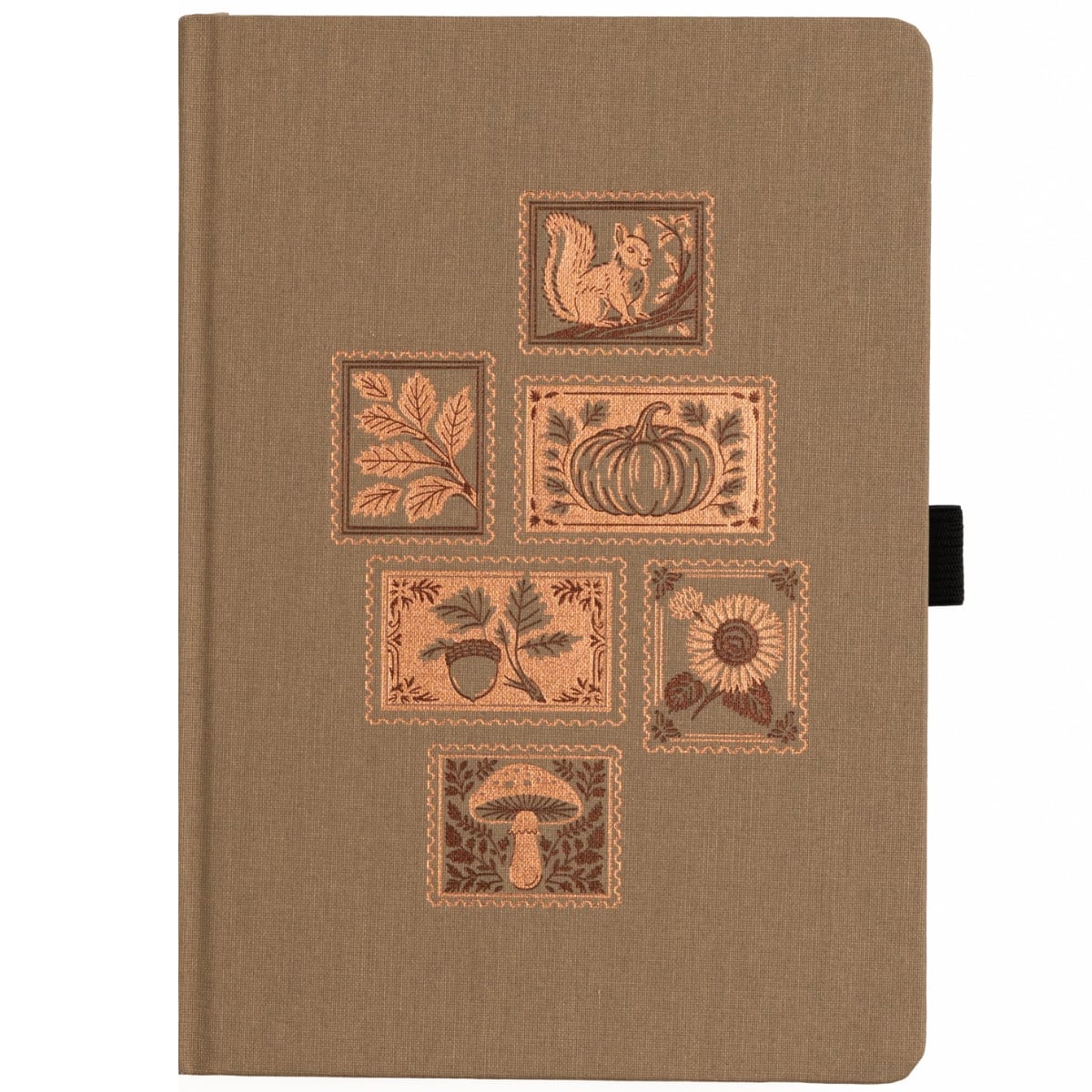 Archer & Olive Bullet Journal Stamp Collector A5 - Voorkant van de cover