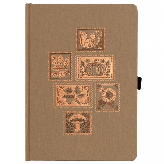 Archer & Olive Bullet Journal Stamp Collector B5 - Voorkant van de journal