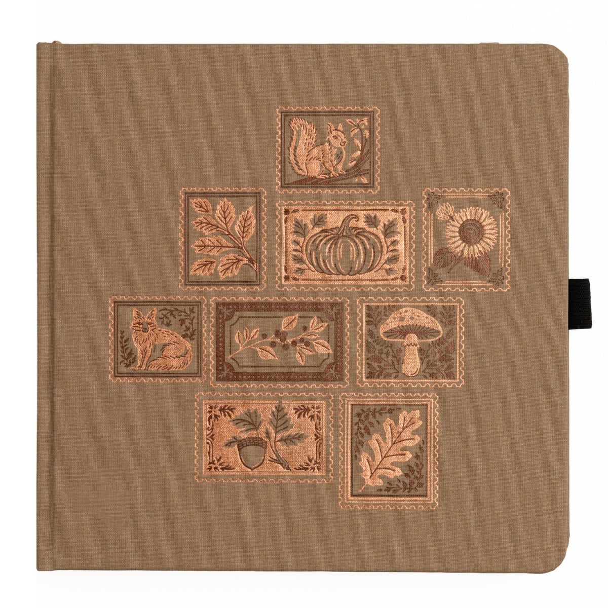 Archer & Olive Bullet Journal Stamp Collector Square - Voorkant van de journal