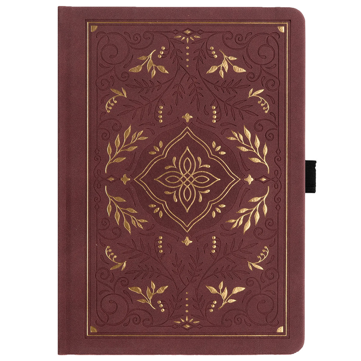 Archer & Olive Bullet Journal Storybook in Plum - Voorkant van de cover op een witte achtergrond