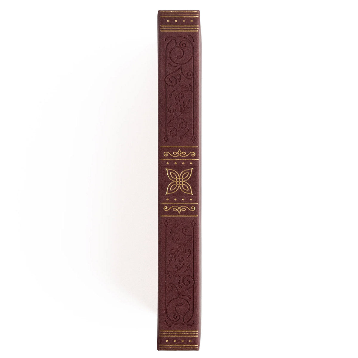 Archer & Olive Bullet Journal Storybook in Plum - Zijkant van de cover