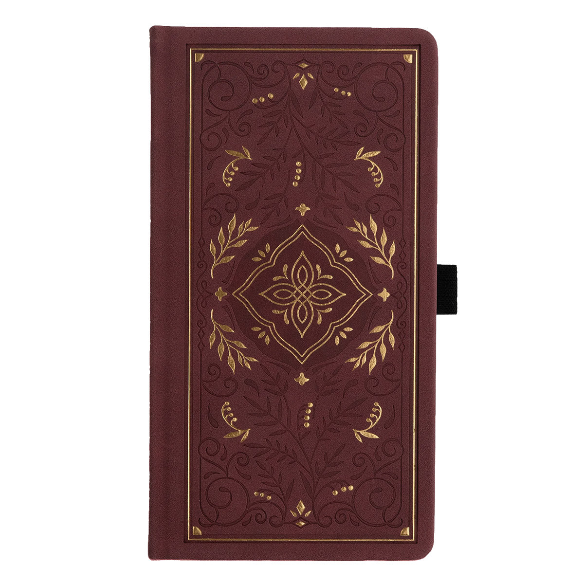 Archer & Olive Bullet Journal Storybook in Plum TN Dot Grid - Voorkant op een witte achtergrond