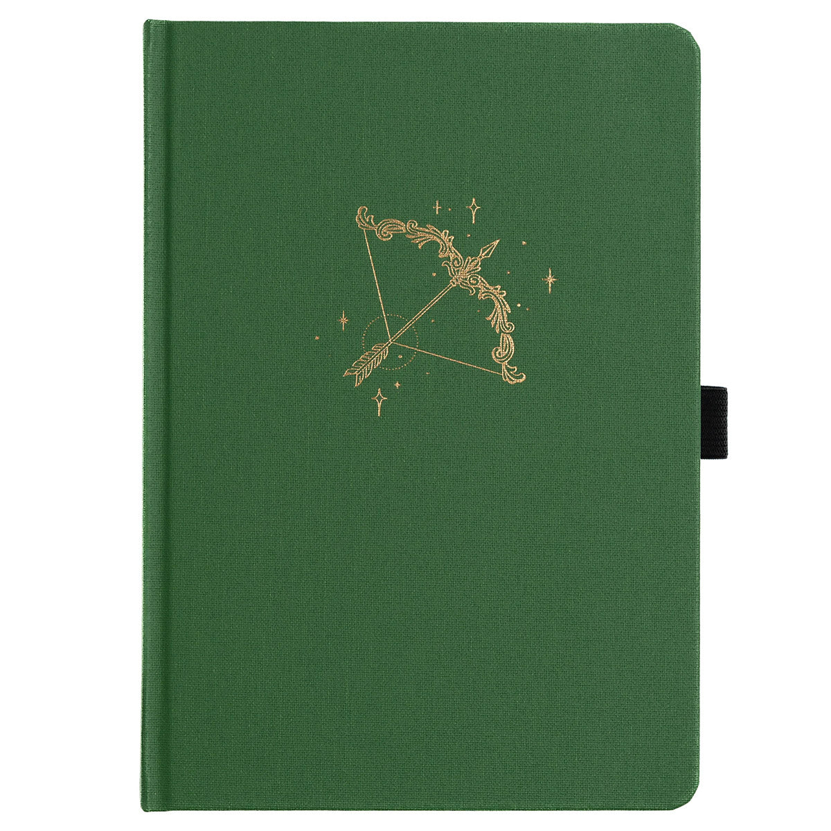 Archer & Olive Bullet Journal The Archer - Cover op een witte achtergrond