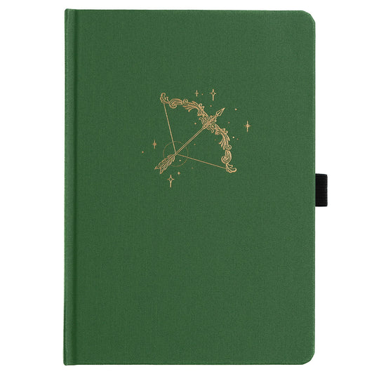 Archer & Olive Bullet Journal The Archer - Cover op een witte achtergrond