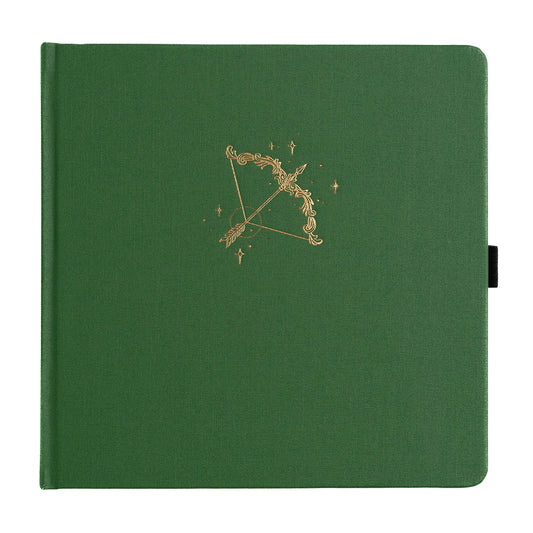 Archer & Olive Bullet Journal The Archer Square - Cover op een witte achtergrond