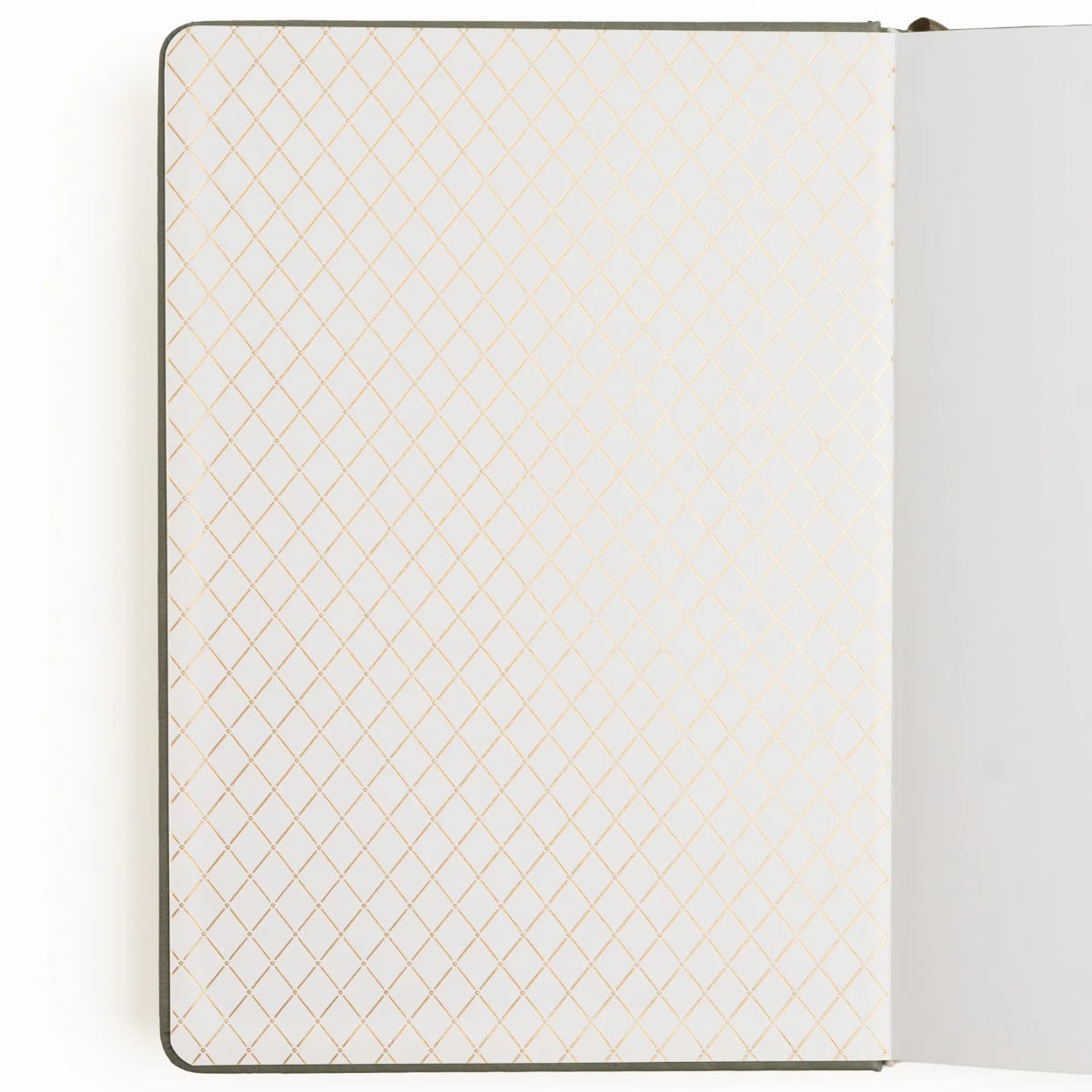 Archer & Olive Bullet Journal The Writer's Desk - Binnenkant van de cover