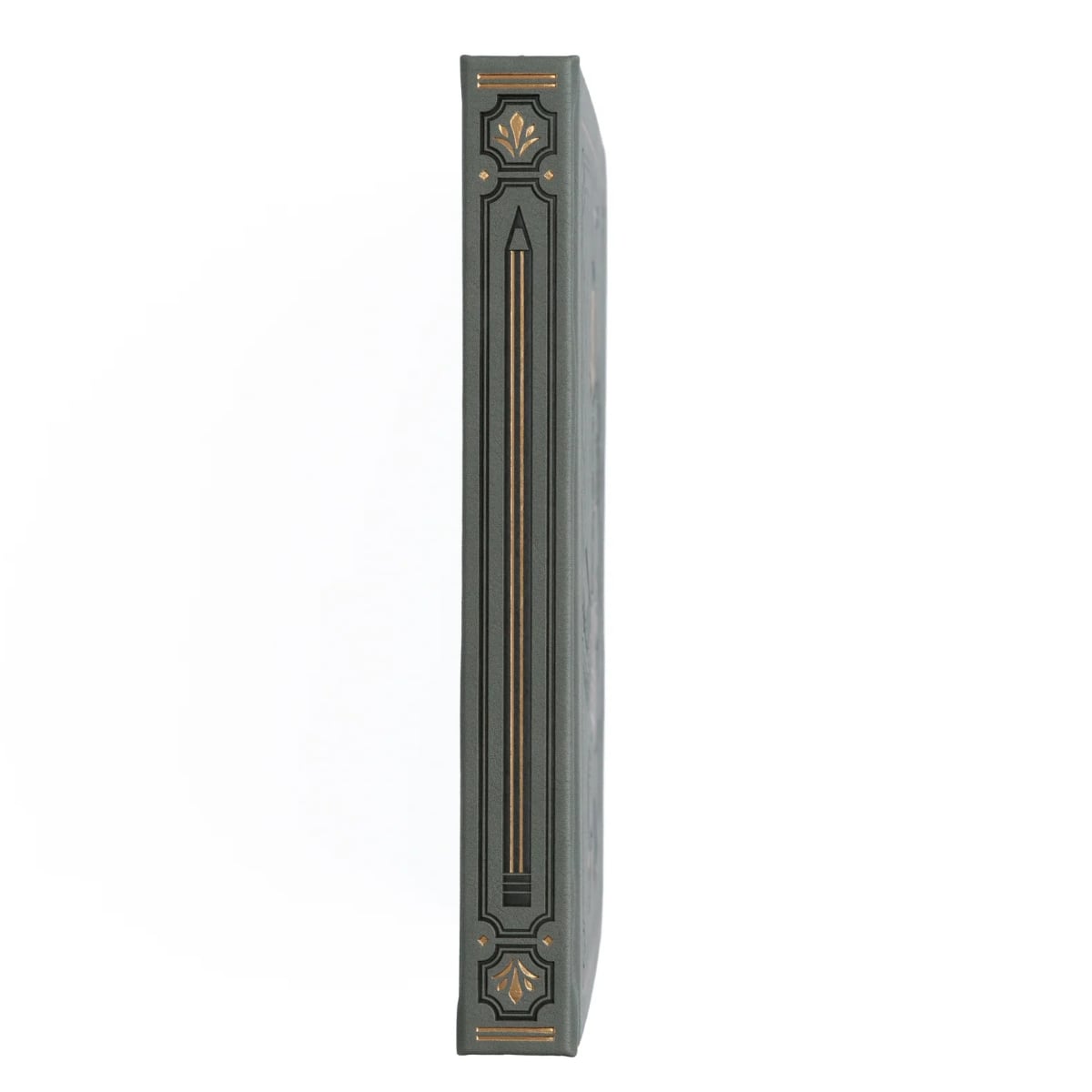 Archer & Olive Bullet Journal The Writer's Desk - Zijkant van de cover