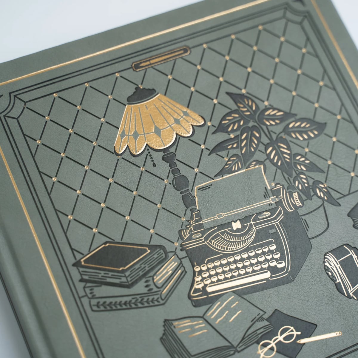 Archer & Olive Bullet Journal The Writer's Desk - Detail van de cover