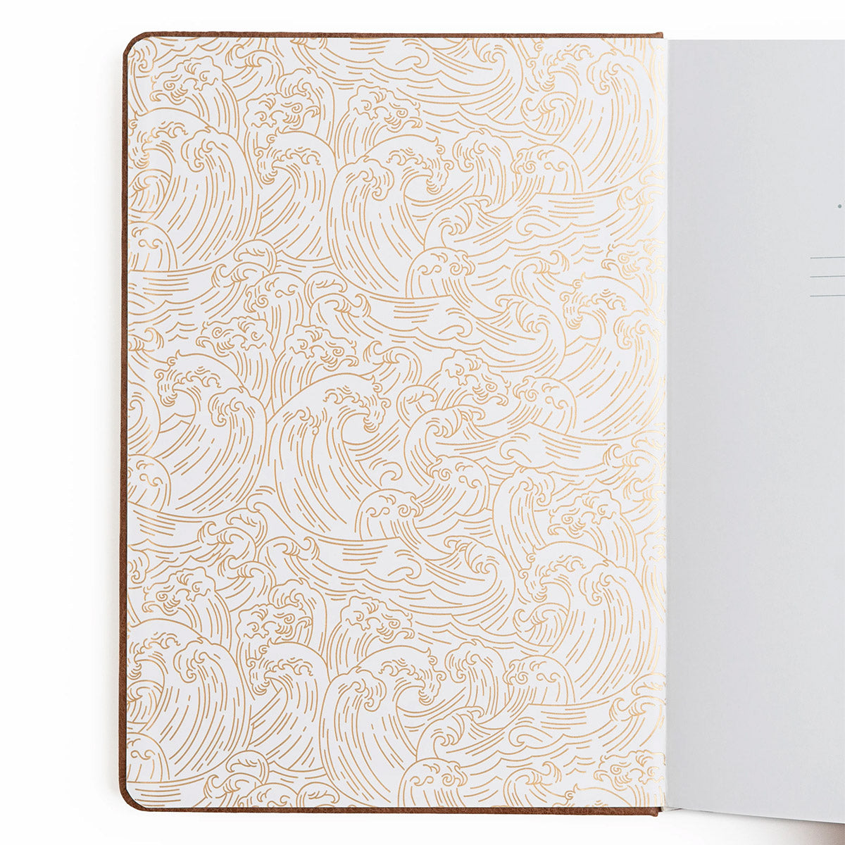 Archer & Olive Bullet Journal Treasure Map - Binnenkant van de cover van de journal