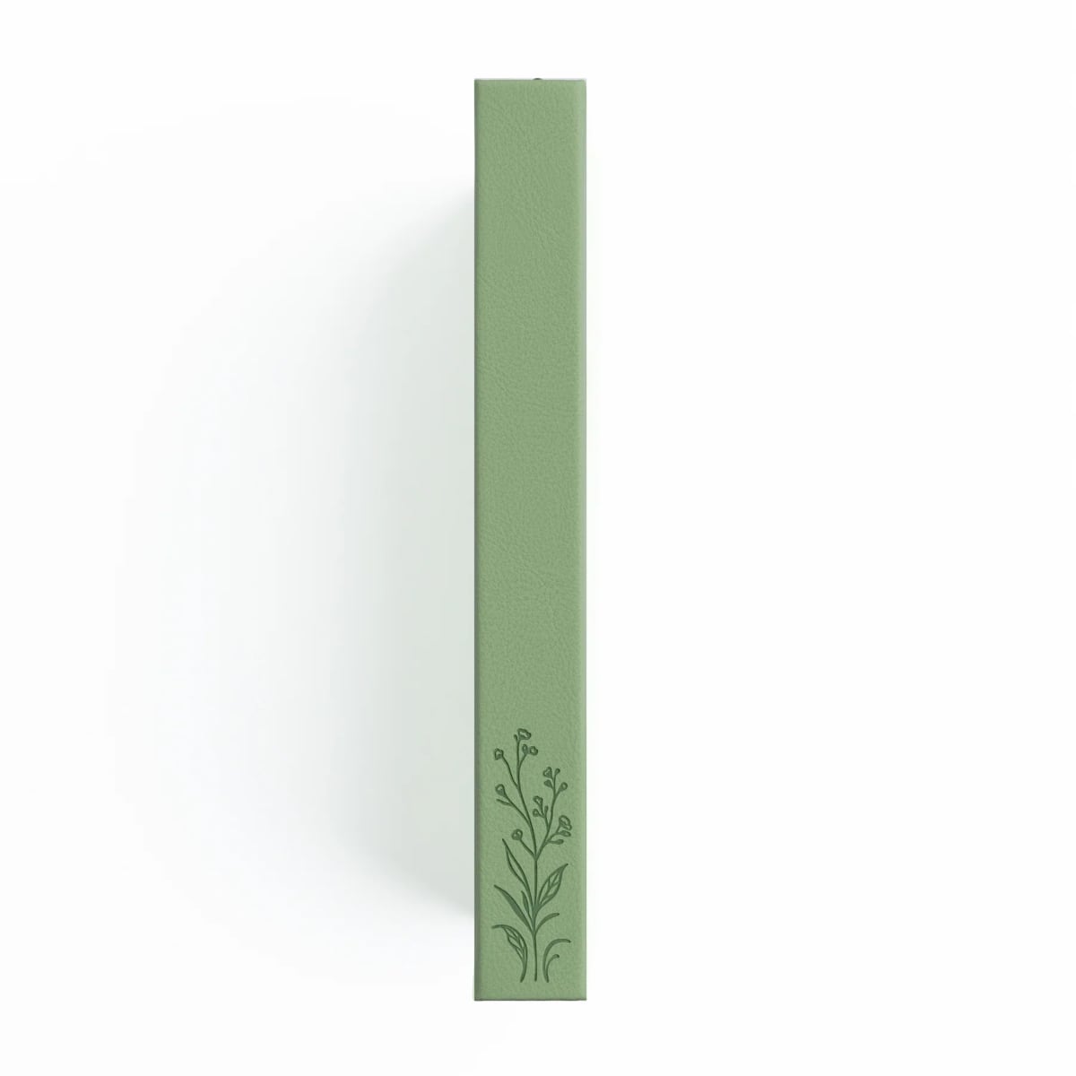 Archer & Olive Bullet Journal Turtle A5 Dot Grid - Zijkant van de journal