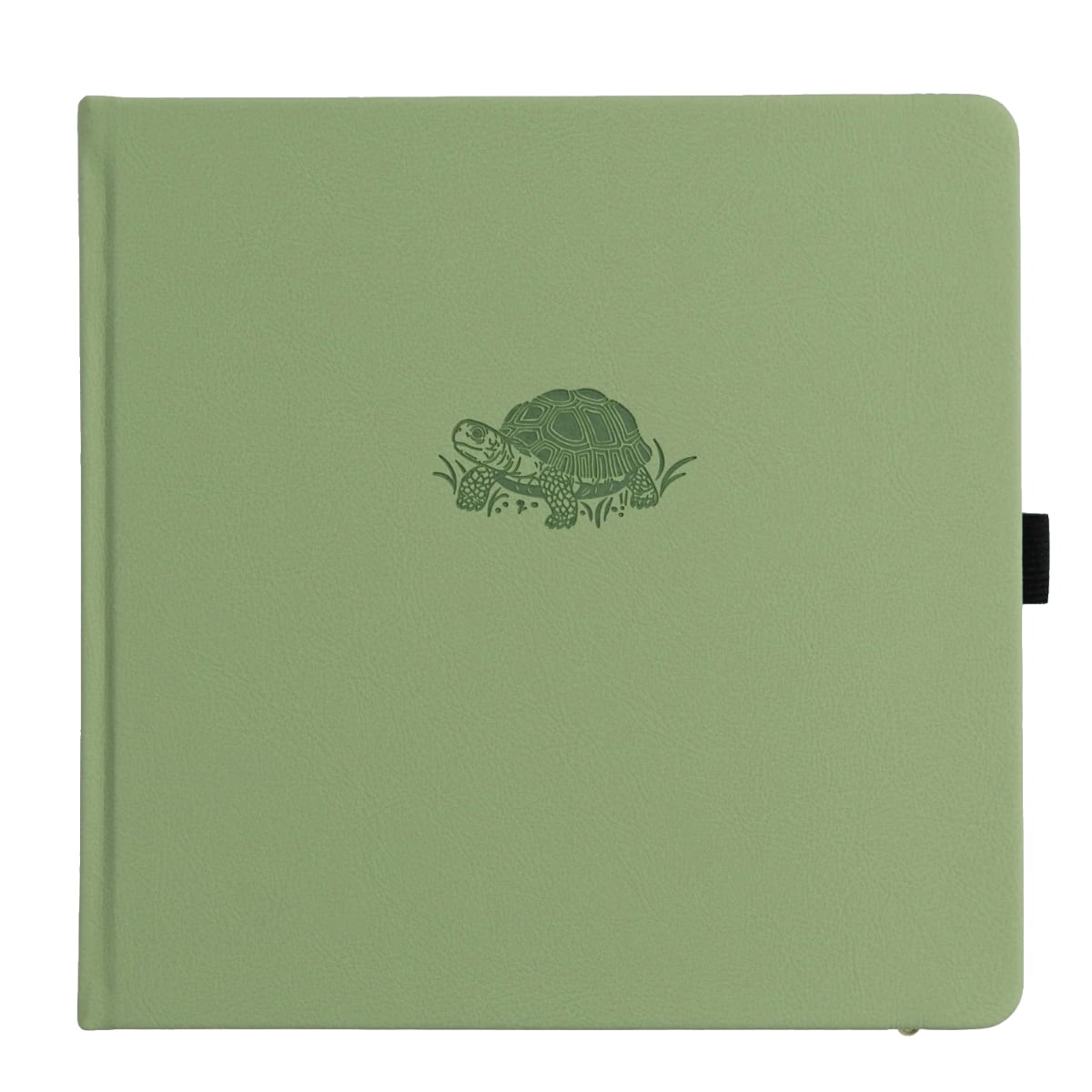 Archer & Olive Bullet Journal Turtle Square Dot Grid - Voorkant van de journal