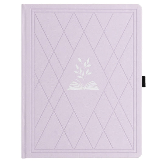 Archer & Olive Bullet Journal Vintage Library in Lilac LS Dot Grid