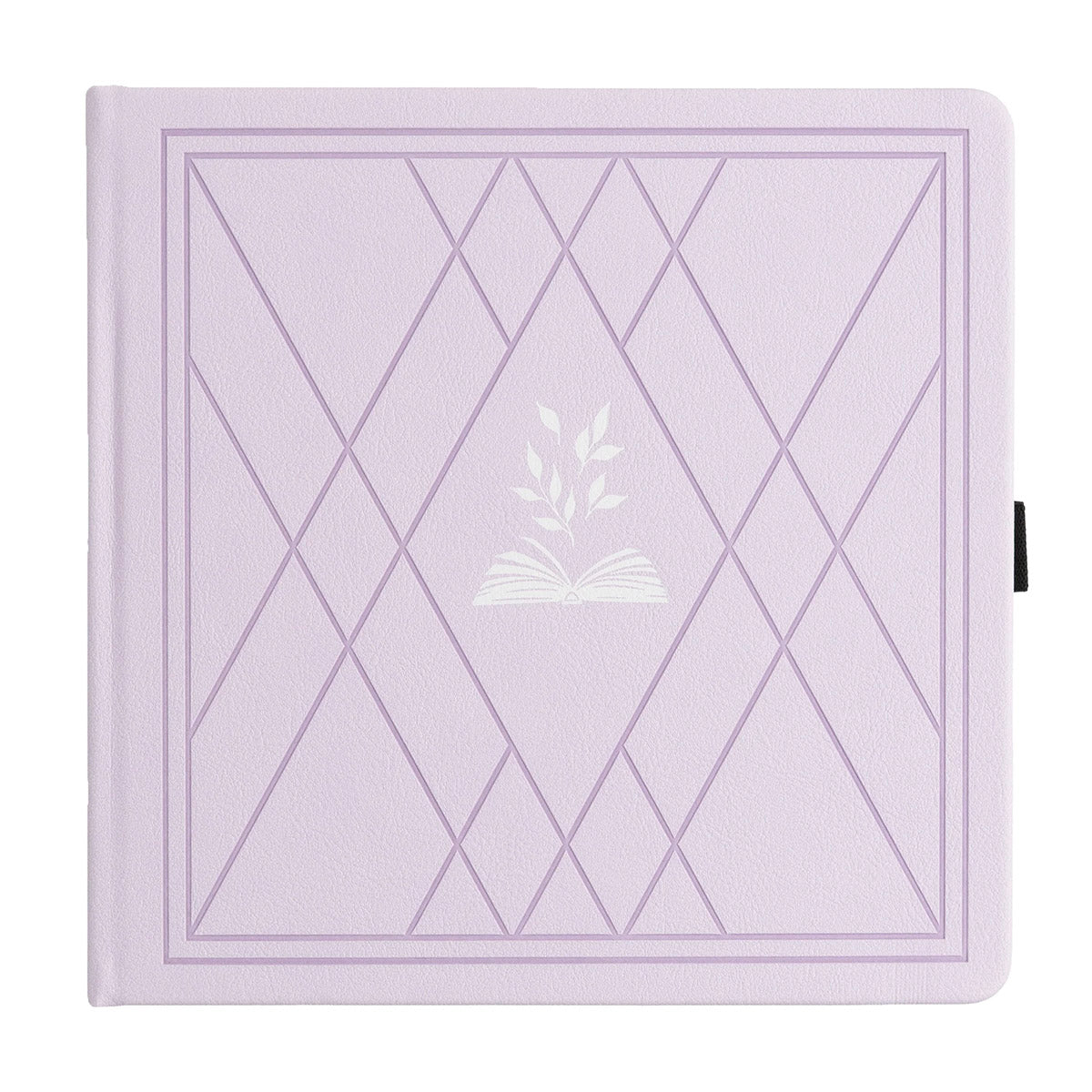 Archer & Olive Bullet Journal Vintage Library in Lilac Square Dot Grid