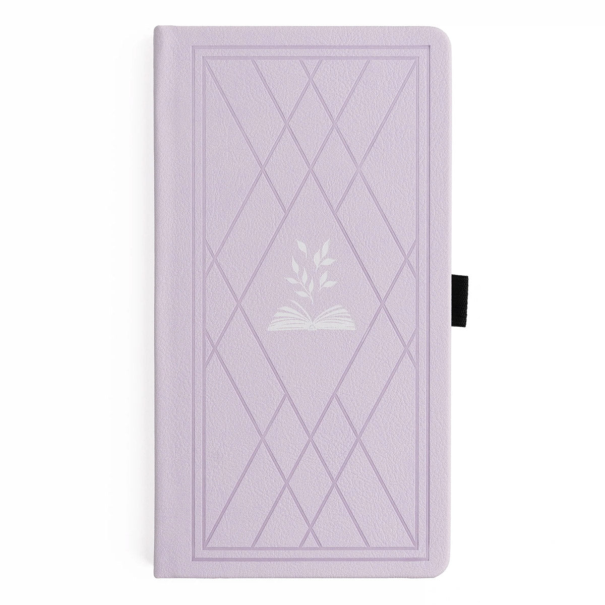 Archer & Olive Bullet Journal Vintage Library in Lilac TN Dot Grid - Voorkant op een witte achtergrond