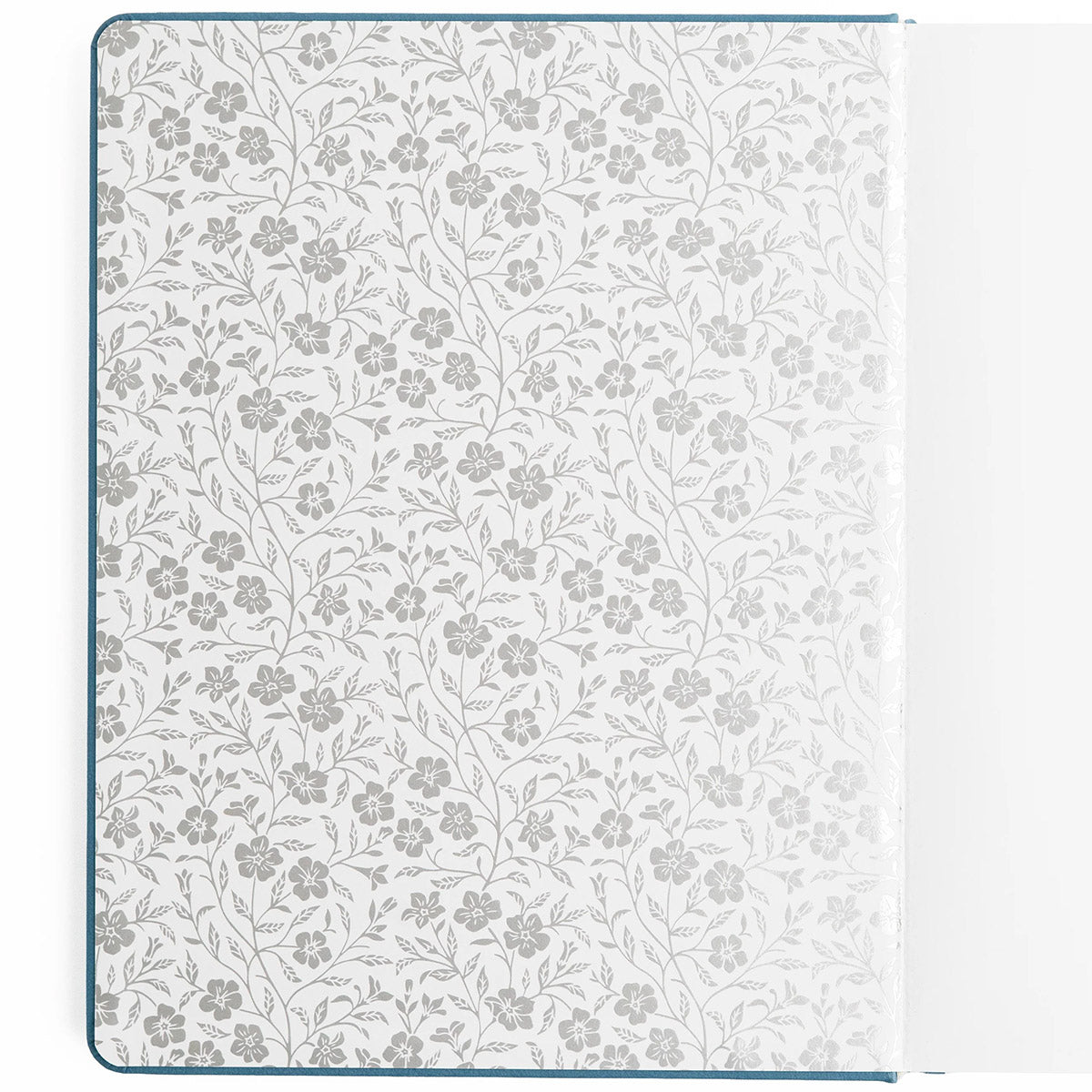 Archer & Olive Bullet Journal Wild Periwinkle - Binnenkant van de cover van de journal