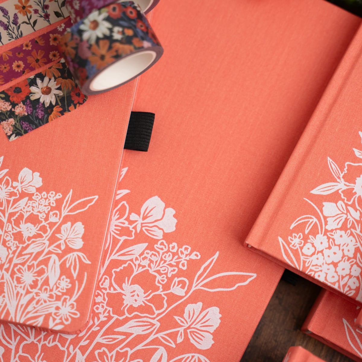 Archer & Olive Bullet Journal Wildflowers - Sfeerfoto